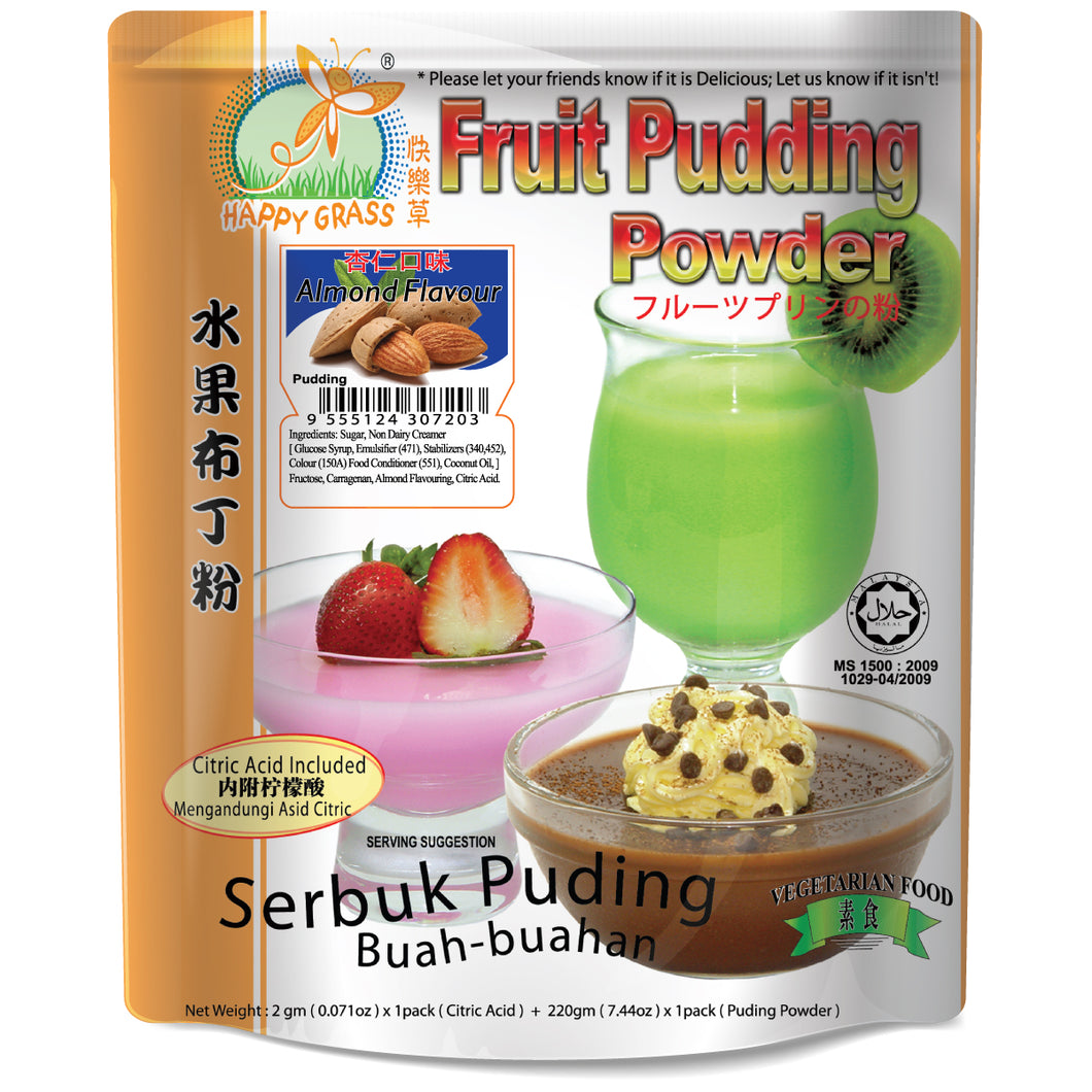 Fruit Pudding Powder