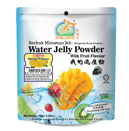Water Jelly Mango Flavoured